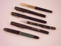 A Waterman 52 fountain pen