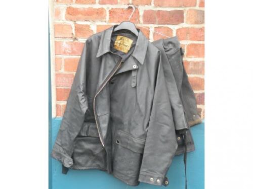 Belstaff black prince on sale jacket