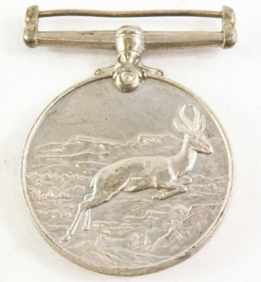 A reproduction Africa service medal. - 2