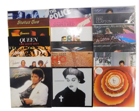 A collection of 45rpm and 33rpm records, to include The Who, Queen, Jerusalem, etc. (a quantity)