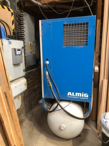 An Almig combi compressor system.