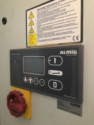 An Almig combi compressor system. - 2