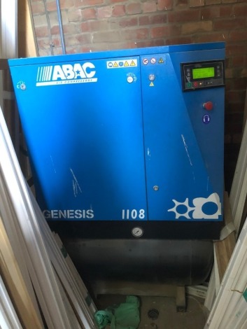 An ABAC Genesis 1108 compressor.