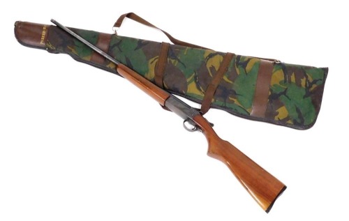 A Winchester Western Cooey model 84 Shotgun, serial number 12113, manufactured in Canada, overall length 107cm, barrel length 66cm NB. A current valid Shotgun Certificate is required to view and bid on this lot.