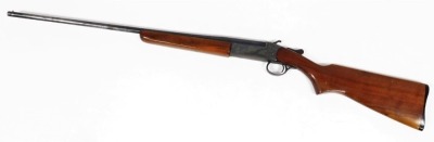 A Winchester Western Cooey model 84 Shotgun, serial number 12113, manufactured in Canada, overall length 107cm, barrel length 66cm NB. A current valid Shotgun Certificate is required to view and bid on this lot. - 2