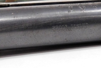 A Winchester Western Cooey model 84 Shotgun, serial number 12113, manufactured in Canada, overall length 107cm, barrel length 66cm NB. A current valid Shotgun Certificate is required to view and bid on this lot. - 6