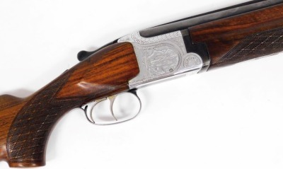 A Laurona 12 bore over and under shotgun, serial number 114501, overall length 114cm, barrel length 71cm. NB. A current valid Shotgun Certificate is required to view and bid on this lot. - 2