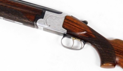 A Laurona 12 bore over and under shotgun, serial number 114501, overall length 114cm, barrel length 71cm. NB. A current valid Shotgun Certificate is required to view and bid on this lot. - 3