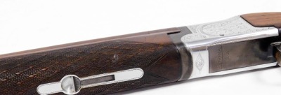 A Laurona 12 bore over and under shotgun, serial number 114501, overall length 114cm, barrel length 71cm. NB. A current valid Shotgun Certificate is required to view and bid on this lot. - 4