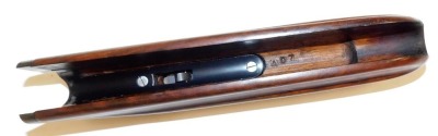 A Laurona 12 bore over and under shotgun, serial number 114501, overall length 114cm, barrel length 71cm. NB. A current valid Shotgun Certificate is required to view and bid on this lot. - 6