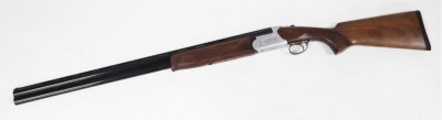 A Webley & Scott 12 bore over and under shotgun, serial number TR13KA7481, overall length 121 cm, barrel length 76 cm. NB. A current valid Shotgun Certificate is required to view and bid on this lot. - 2