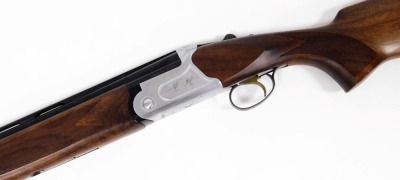 A Webley & Scott 12 bore over and under shotgun, serial number TR13KA7481, overall length 121 cm, barrel length 76 cm. NB. A current valid Shotgun Certificate is required to view and bid on this lot. - 3