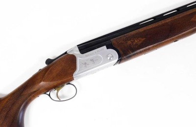 A Webley & Scott 12 bore over and under shotgun, serial number TR13KA7481, overall length 121 cm, barrel length 76 cm. NB. A current valid Shotgun Certificate is required to view and bid on this lot. - 4