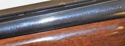 A Browning 12 bore over and under shotgun, overall length 114 cm, barrel length 71 cm. NB. A Current Valid shotgun certificate is required to view and bid on this lot. - 5