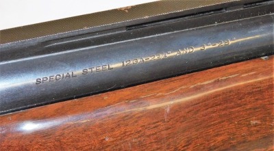 A Browning 12 bore over and under shotgun, overall length 114 cm, barrel length 71 cm. NB. A Current Valid shotgun certificate is required to view and bid on this lot. - 6