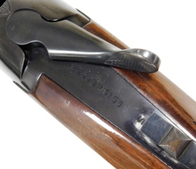 A Browning 12 bore over and under shotgun, overall length 114 cm, barrel length 71 cm. NB. A Current Valid shotgun certificate is required to view and bid on this lot. - 8