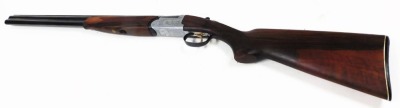 A Italian Lincoln 12 bore over and under shotgun, No. 2, serial no. 79836, overall length 112.7cm, barrel length 68.5cm. NB. A current valid Shotgun Certificate is required to view and bid on this lot.