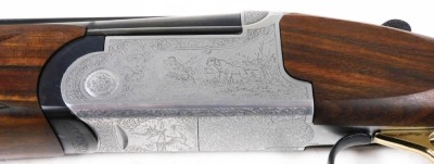 A Italian Lincoln 12 bore over and under shotgun, No. 2, serial no. 79836, overall length 112.7cm, barrel length 68.5cm. NB. A current valid Shotgun Certificate is required to view and bid on this lot. - 2