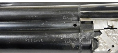 A Italian Lincoln 12 bore over and under shotgun, No. 2, serial no. 79836, overall length 112.7cm, barrel length 68.5cm. NB. A current valid Shotgun Certificate is required to view and bid on this lot. - 6