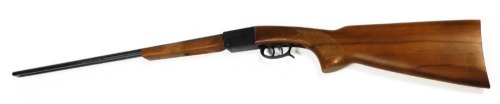 An Italian Lincoln 9mm side by side shotgun, serial No. A44259, overall length 111cm, barrel length 64.5cm. NB. A current valid Shotgun Certificate is required to view and bid on this lot.