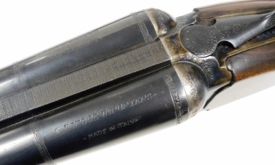 A Vickers 12 bore side by side shotgun, non-ejector, serial No.122279, overall length 113.6cm, barrel length 71cm. NB. A current valid Shotgun Certificate is required to view and bid on this lot. - 3