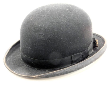 A Herbert Johnson of London bowler hat.