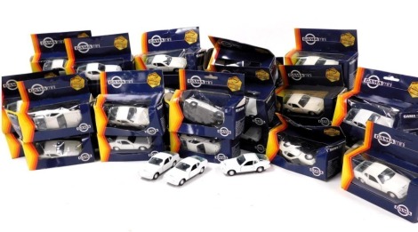 A group of Gama mini diecast vehicles, boxed, all Porsche 924, 8111300.