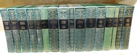 Dickens (Charles). The Works, 16 vols, with slip cases, published by The Folio Society.