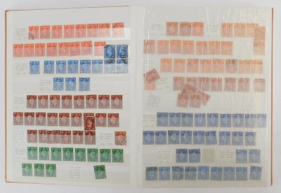 Stamps.- GB.- QV-QEII.- a curated album rich in early issues, including 1d reds, 2d blues, multiple KGV examples, including colour and watermark variants, most postally-used, hingelessly-mounted (c.800+) - 3