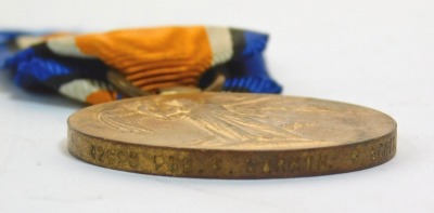 Four WWI Victory medals, named to Pte C Stewart, 3145, A & SH, Pte F Harkin, 42691, R Scots, Pte W Glendinning, 1336, Lan Fus, and Pte F Herbert, 15226, RS Fus. - 6