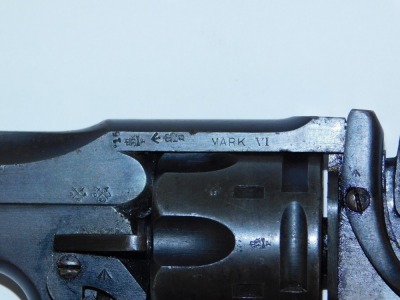 A Webley .455 revolver, 6" barrel, serial number 169092, with deactivation certificate number 177690 dated 11/7/23. - 4