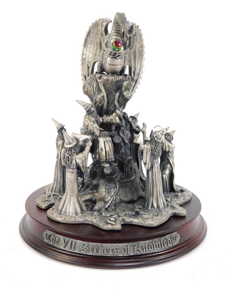 A Tudor Mint Myths & Magic pewter figure modelled as The VII