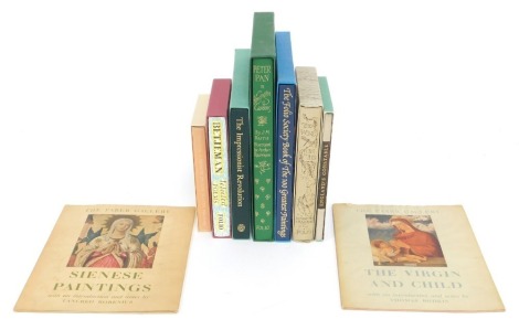 Folio Society. Various works, to include Barrie (JM) Peter Pan in Kensington Gardens, illustrated by Arthur Rackham, The Impressionist Revolution, England's Constable, Betjeman Selected Poems, Memoir of Jane Austen, etc. (a quantity)