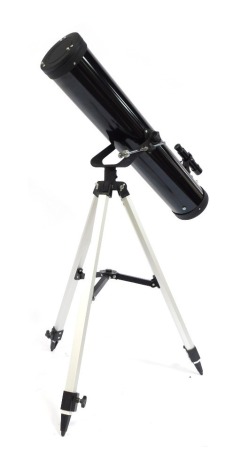 A Xenox telescope, on stand.