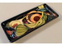 A modern Moorcroft pin tray