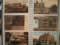 Approximately 100 early to mid 20thC topographical postcards mainly of British resorts in slip case