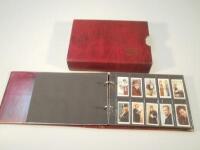 An album a cigarette cards various sets including John Player & Sons 'Players Cries of London'