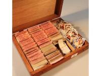 Various loose cigarette cards.