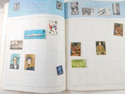 A quantity of stamps, various albums of stamps, loose stamps, etc. - 3