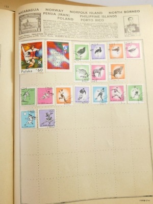 A quantity of stamps, various albums of stamps, loose stamps, etc. - 4