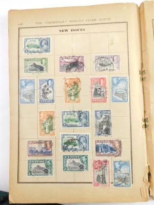 A quantity of stamps, various albums of stamps, loose stamps, etc. - 5