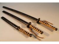 A reproduction Japanese Katana sword