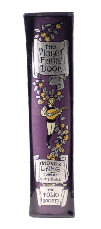 Lang (Andrew). The Violet Fairy Book, illustrated by Robert Venables, in gilt tooled violet cloth, with slipcase, published by The Folio Society 2003.