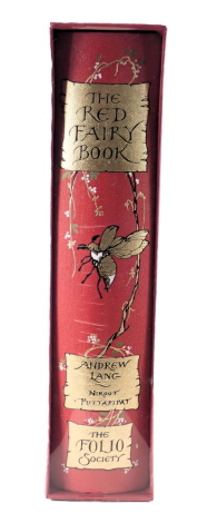 Lang (Andrew). The Red Fairy Book, illustrated by Niroot Puttapipat, in red gilt tooled biding, with slipcase, published by The Folio Society 2003.