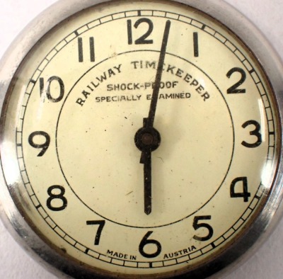 A collection of pocket and fob watches, comprising a Ruhlo stainless steel cased and black faced pocket watch, a Kienzle seven jewel movement stainless steel cased pocket watch, a railway timekeeper's pocket watch, Chinese dialled pocket watch, Uno fob wa - 5