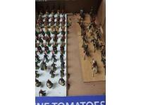 Various modern die-cast toy soldiers various regiments including colonial Indian troops