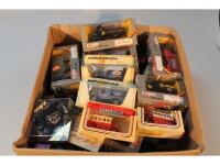 Various Matchbox models of Yesteryear and other die-cast toys