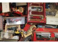 Various boxed models of Yesteryear and other collectable die-cast toys