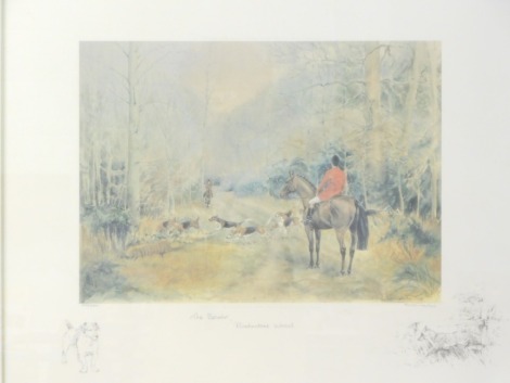 After Ros Goody. The Belvoir, Barkston Wood, artist signed limited edition print, number 274 of 850, 47cm x 57cm.