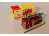 A Dinky toys Merryweather Marquis fire tender No.285